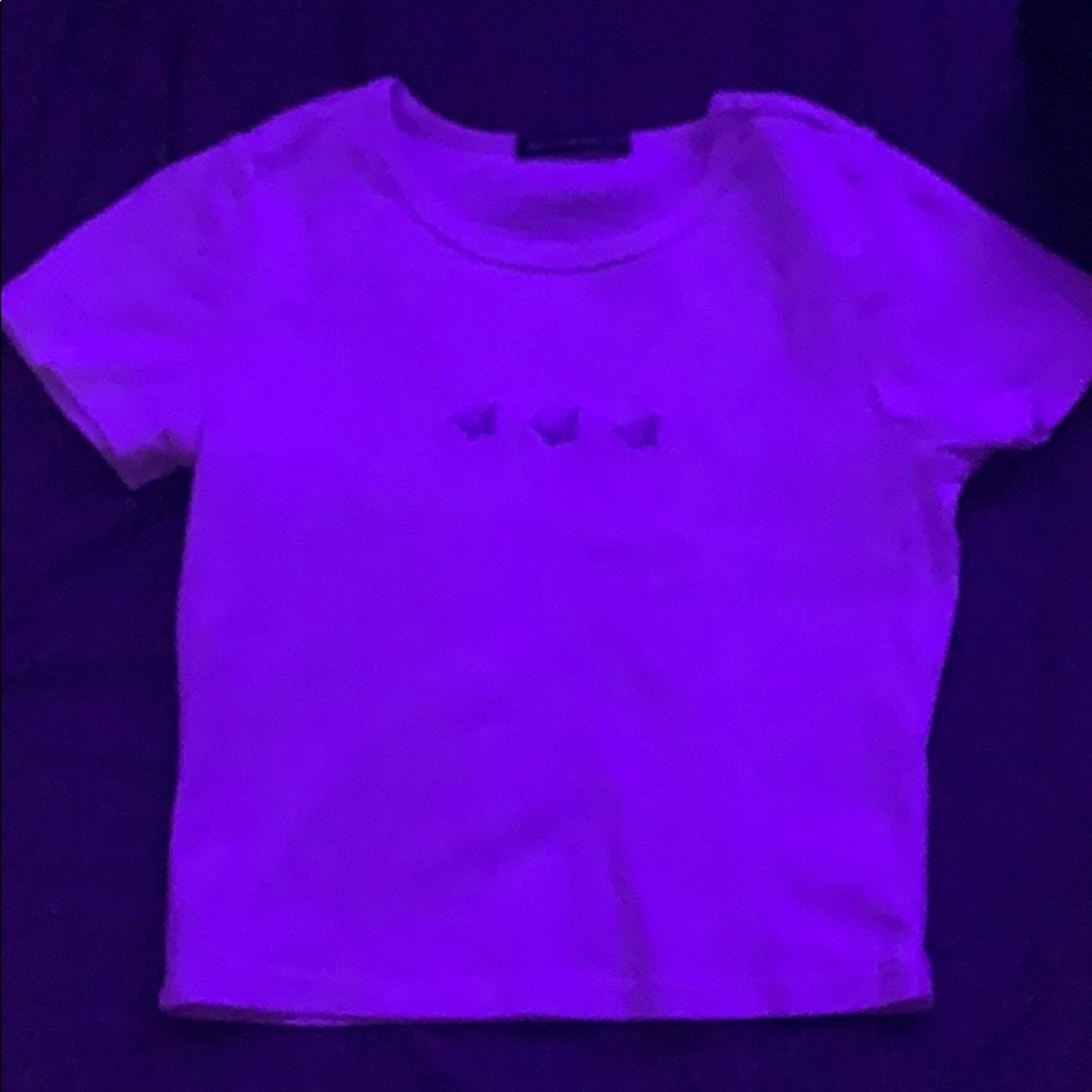 brandy butterfly top